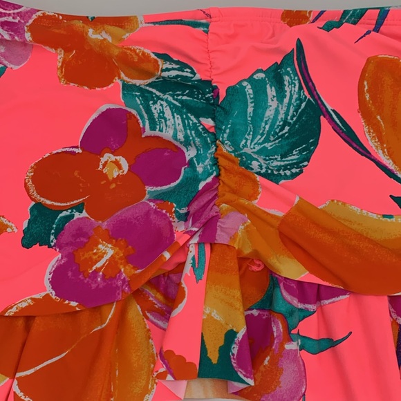 La Blanca Skirted Bottom Bathing Suit Size 8 NWOT - Picture 4 of 6